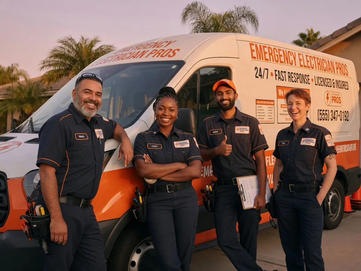 Emergency Electrician company in Verona, PA